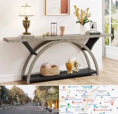 فروش میز کنسول در شریعتی 