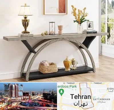 فروش میز کنسول در صادقیه 