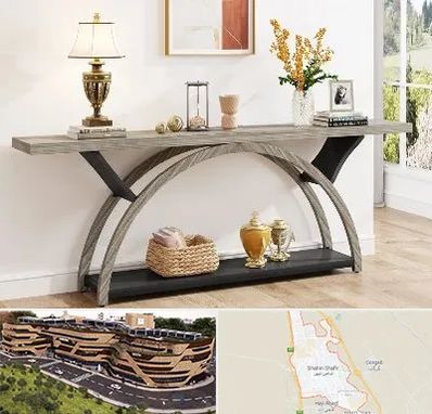 فروش میز کنسول در شاهین شهر