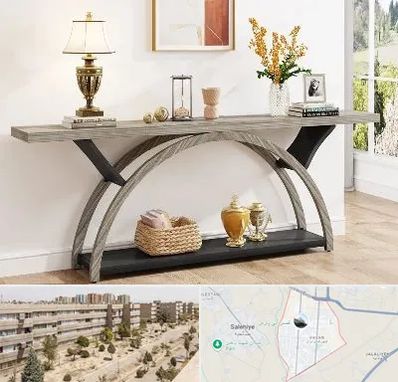 فروش میز کنسول در واوان اسلامشهر 