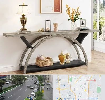 فروش میز کنسول در ستارخان 