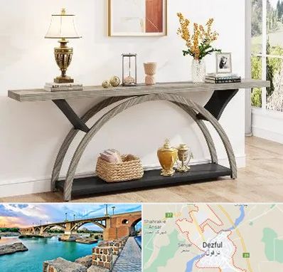 فروش میز کنسول در دزفول