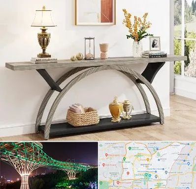 فروش میز کنسول در منطقه 3 تهران 