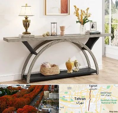 فروش میز کنسول در ولیعصر 
