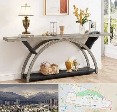 فروش میز کنسول در منطقه 4 تهران 