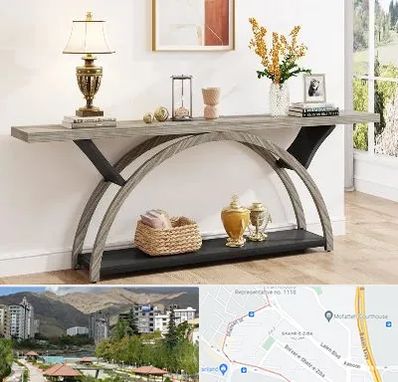 فروش میز کنسول در شهر زیبا 