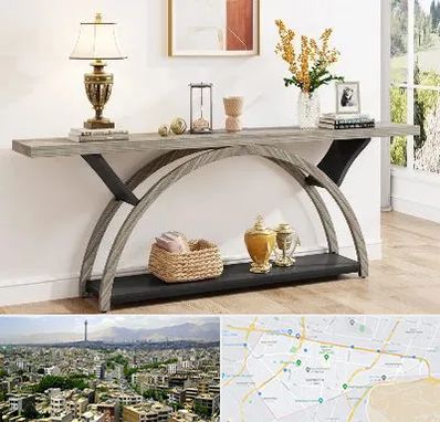 فروش میز کنسول در منطقه 8 تهران 