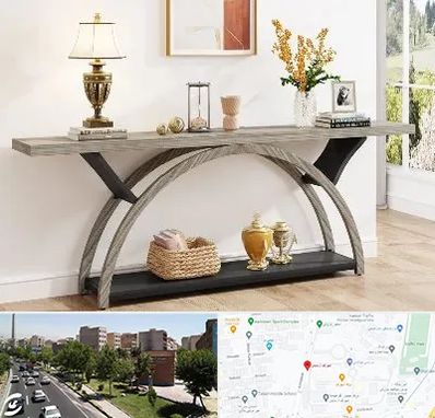 فروش میز کنسول در شهرک آزمایش 