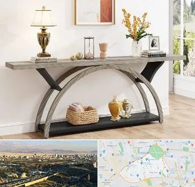 فروش میز کنسول در منطقه 19 تهران 