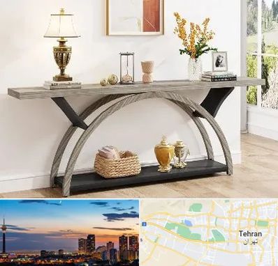فروش میز کنسول در غرب تهران 