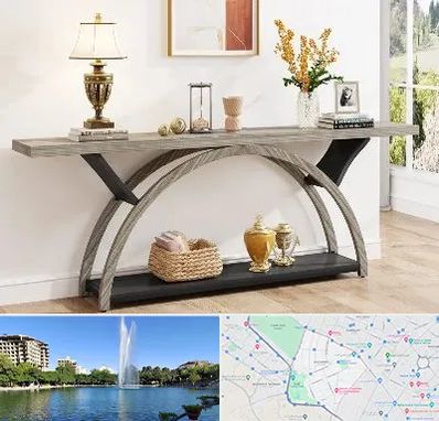 فروش میز کنسول در کوهسنگی مشهد 