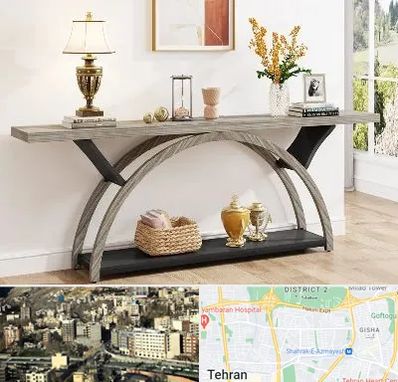 فروش میز کنسول در مرزداران 