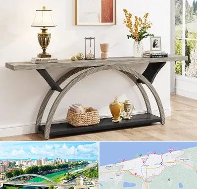 فروش میز کنسول در بابلسر