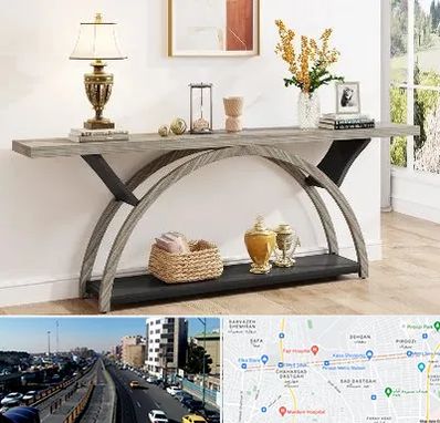 فروش میز کنسول در پیروزی 