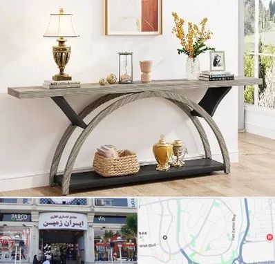 فروش میز کنسول در ایران زمین