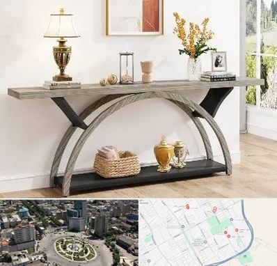 فروش میز کنسول در زرافشان اسلامشهر 