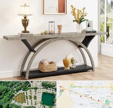 فروش میز کنسول در وکیل آباد مشهد 