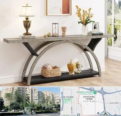 فروش میز کنسول در آپادانا