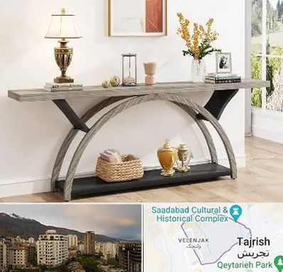 فروش میز کنسول در زعفرانیه 
