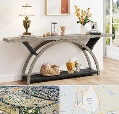 فروش میز کنسول در اندیشه