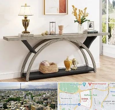 فروش میز کنسول در گیشا 