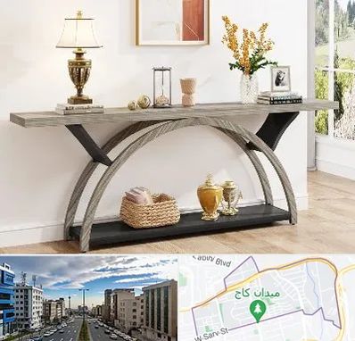 فروش میز کنسول در سعادت آباد 