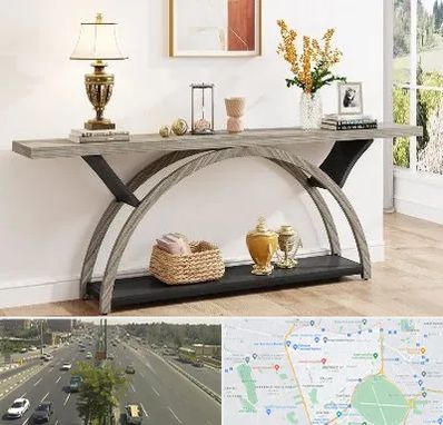 فروش میز کنسول در منطقه 17 تهران 