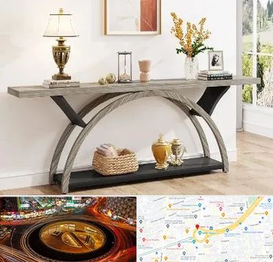 فروش میز کنسول در میدان ولیعصر 