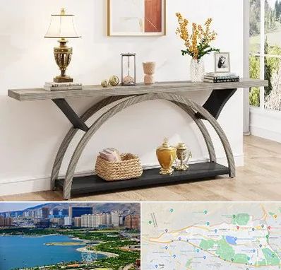 فروش میز کنسول در منطقه 22 تهران 