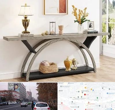 فروش میز کنسول در کارگر شمالی 