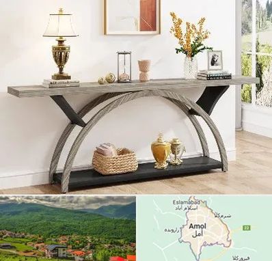 فروش میز کنسول در آمل