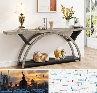 فروش میز کنسول در میدان حر 