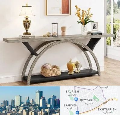فروش میز کنسول در قیطریه 