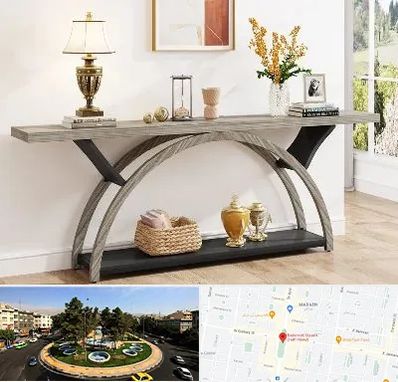 فروش میز کنسول در هفت حوض 