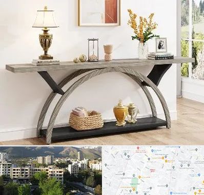 فروش میز کنسول در دیباجی 