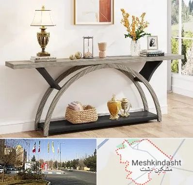 فروش میز کنسول در مشکین دشت