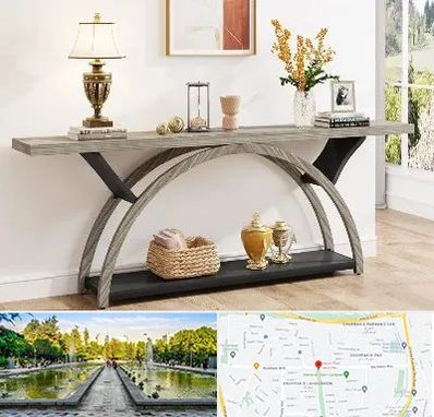 فروش میز کنسول در سرسبز 