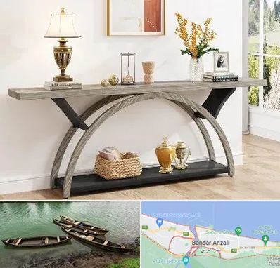 فروش میز کنسول در بندر انزلی