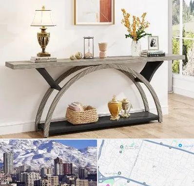 فروش میز کنسول در ازگل