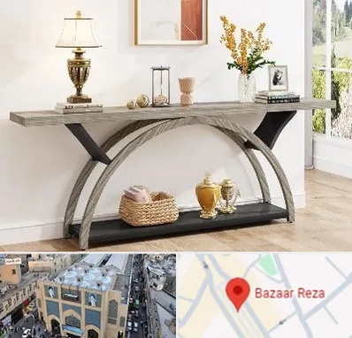 فروش میز کنسول در بازار رضا مشهد