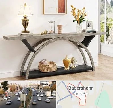 فروش میز کنسول در باقرشهر