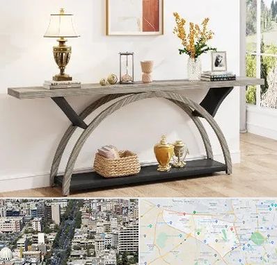 فروش میز کنسول در منطقه 18 تهران 