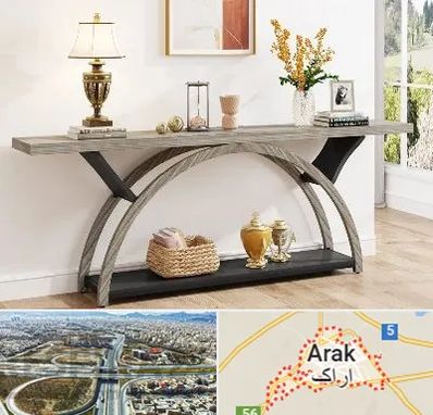 فروش میز کنسول در اراک
