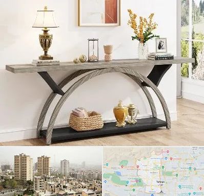 فروش میز کنسول در منطقه 5 تهران 