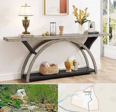 فروش میز کنسول در کردان