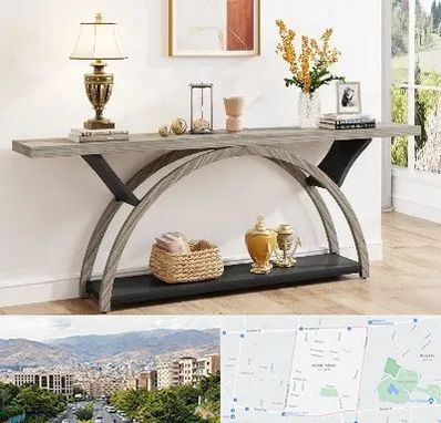 فروش میز کنسول در خانی آباد 