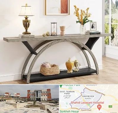 فروش میز کنسول در حکیمیه 