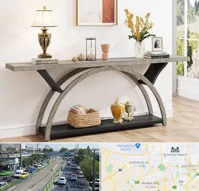 فروش میز کنسول در جنوب تهران 