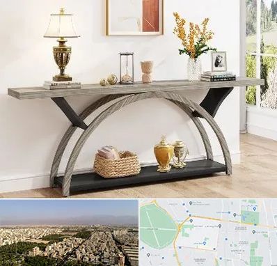 فروش میز کنسول در نازی آباد 