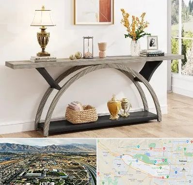 فروش میز کنسول در منطقه 21 تهران 